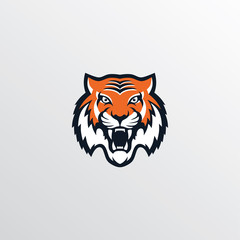 wild tiger logotype theme - 104165999