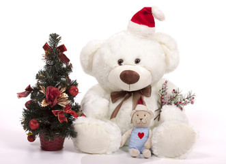 Christmas teddy bears