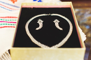 Jewelry Set in Box