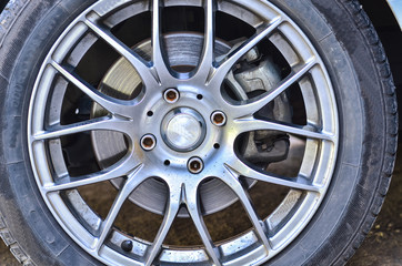 Car wheel