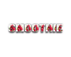 Smoothie 3d wort