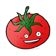 cartoon tomato