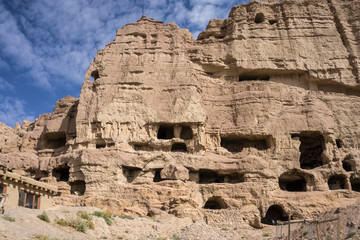 buddhist cave temples in afghanistan