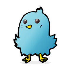 cartoon bird