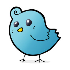 cartoon bird