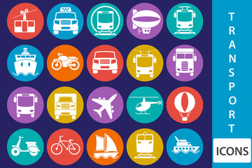 transport icons