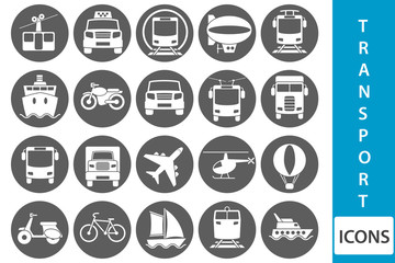  transport icons