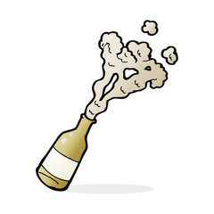 cartoon water bottle