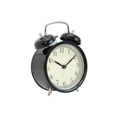Alarm Clock On White