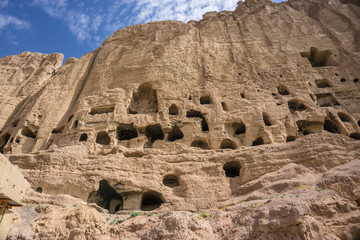 höhlen von bamiyan - afghanistan