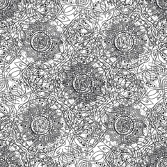 Chaotic abstract background.