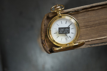 Live now do now idea