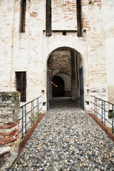 Entrance to the castle