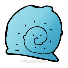 cartoon snail shell