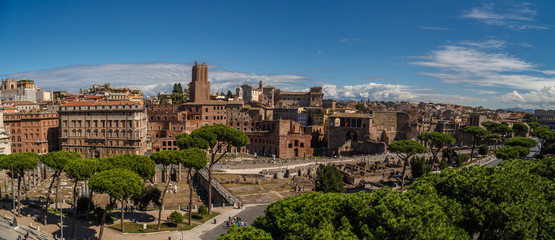 Ancient Forum View