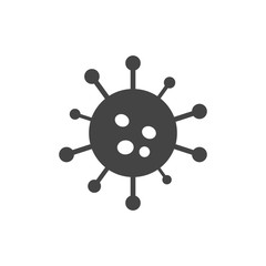 Fototapeta premium Bacteria icon