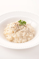 チーズリゾット