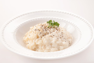 チーズリゾット