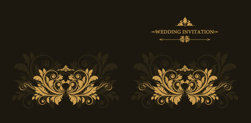 Wedding invitation