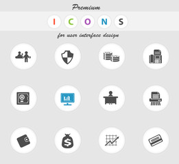 Finance Icons set