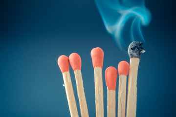 match with filter effect retro vintage style