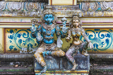 Obraz premium Seetha Amman Hindu temple, Sri Lanka