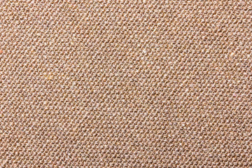 Brown checkered cloth fabric material texture.