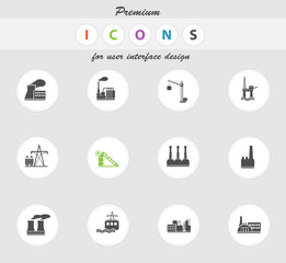 Factory and Industry Symbols