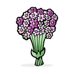 cartoon flowers