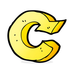 cartoon arrow symbol