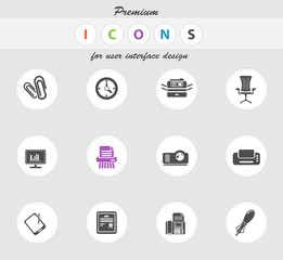 Office simply icons
