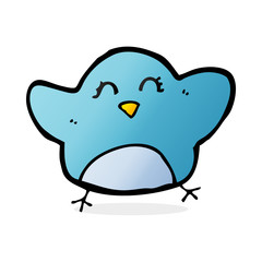 cartoon bird