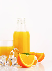 Fresh orange juice