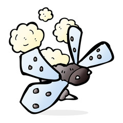 cartoon bug