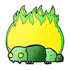 cartoon insect symbol