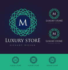 Luxury Logo Letters