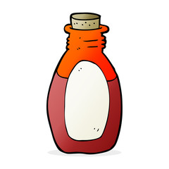 cartoon potion
