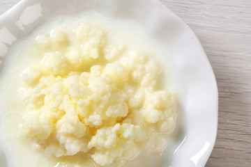 Milk kefir grains (Tibetan mushroom)