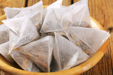 Jasmine tea bags