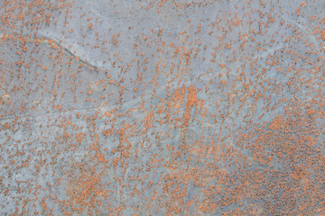Rust on metal surfaces Caused by a reaction of metal and air hum
