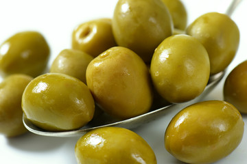 Spanish green olives