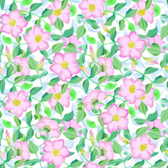 seamless floral pattern