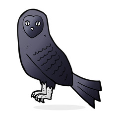 cartoon owl
