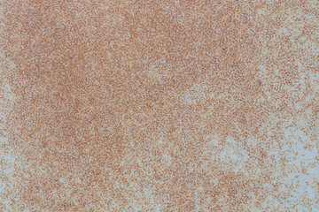 Fototapeta premium Rust on metal surfaces Caused by a reaction of metal and air hum