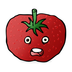 cartoon tomato