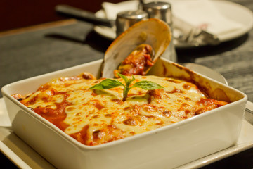 lasagne