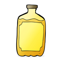 cartoon water bottle