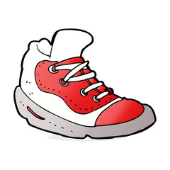 cartoon sneaker