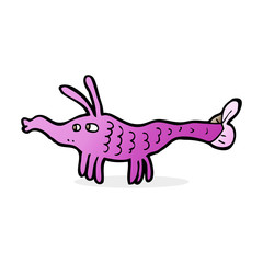 cartoon shrimp