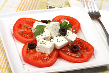 Tomato salad